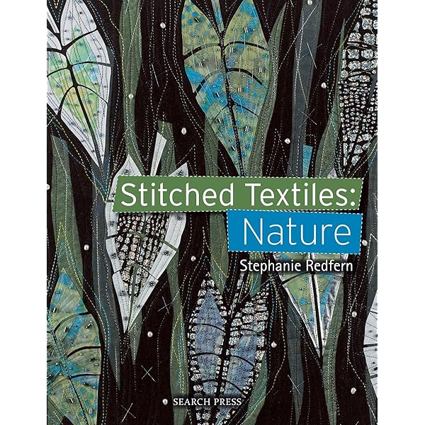 Layer, Paint and Stitch: Create textile art using freehand machine